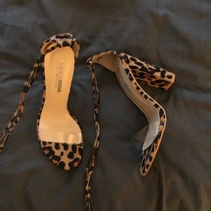 Fashion Nova cheetah/leopard high heel